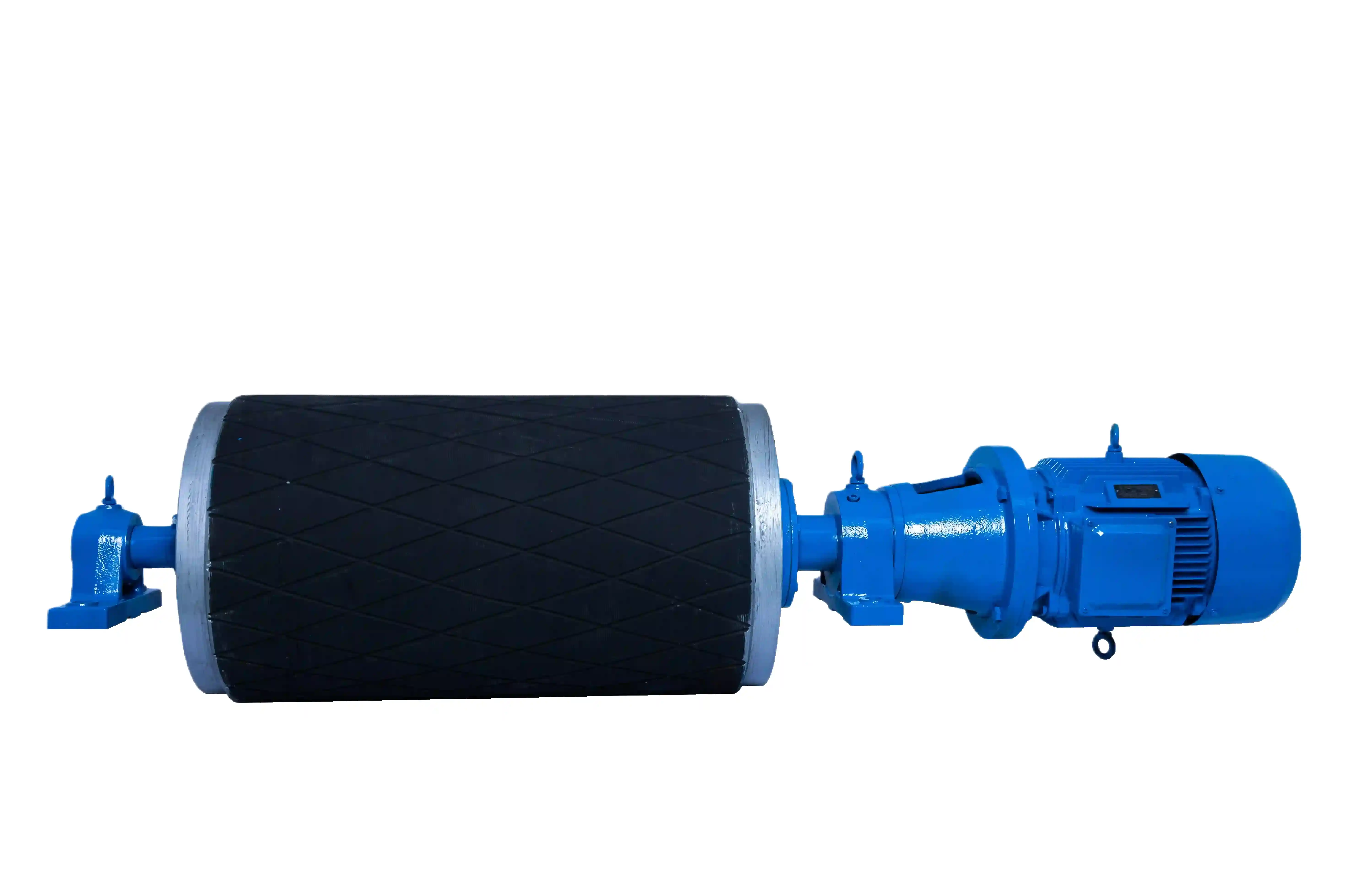 بكرة طبلة بمحركات لنظام النقل