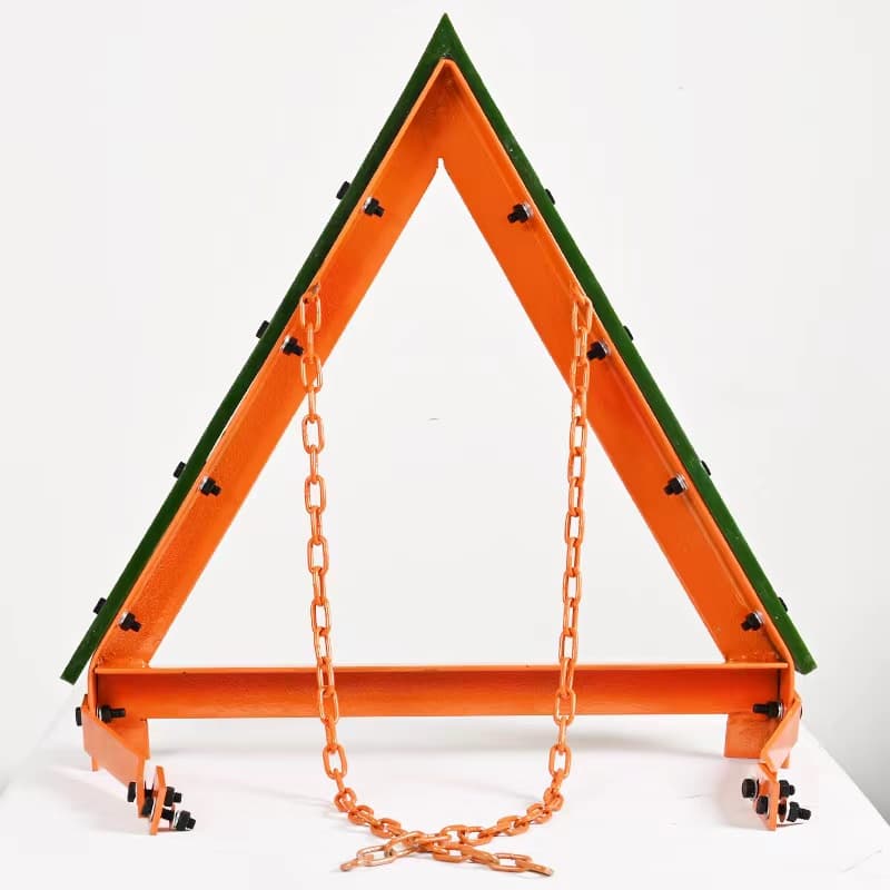 منظف ​​الحزام V-Plough لنظام النقل